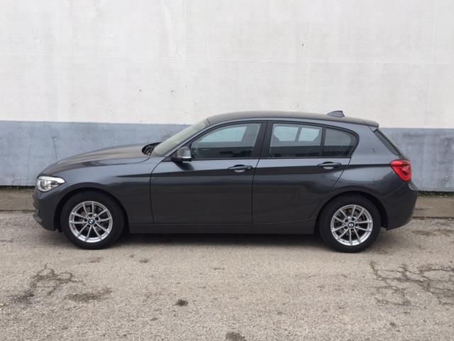 Left hand drive car BMW 1 SERIES (01/02/2017) - 